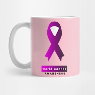 Breast cancer tshirt Mug